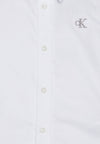 CALVIN KLEIN JEANS Camicia CALVIN KLEIN JEANS da BAMBINI - Bright White