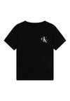 CALVIN KLEIN JEANS T-shirt CALVIN KLEIN JEANS da BAMBINI - Ck Black