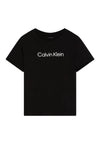 CALVIN KLEIN JEANS T-shirt CALVIN KLEIN JEANS da BAMBINI - Ck Black