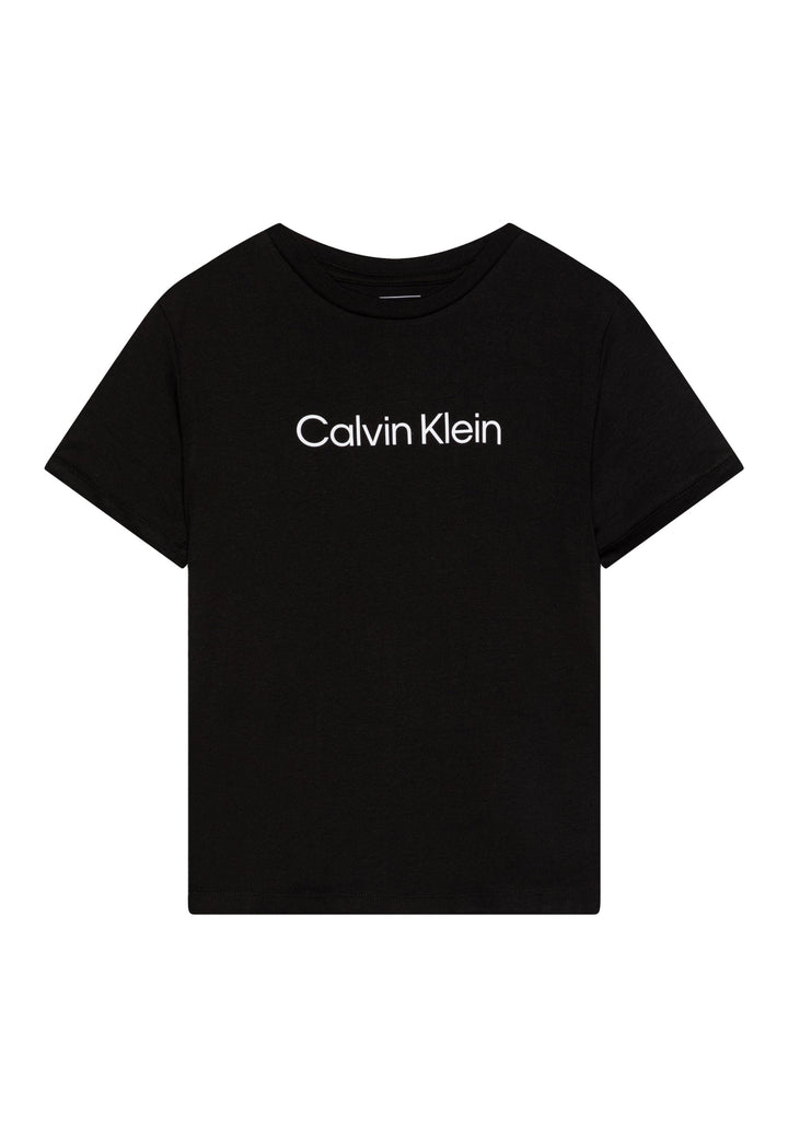 CALVIN KLEIN JEANS T-shirt CALVIN KLEIN JEANS da BAMBINI - Ck Black