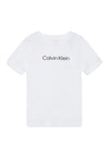 T-shirt CALVIN KLEIN JEANS da BAMBINI - Bright White