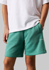 CALVIN KLEIN JEANS Bermuda CALVIN KLEIN JEANS da BAMBINI - Bahama Green