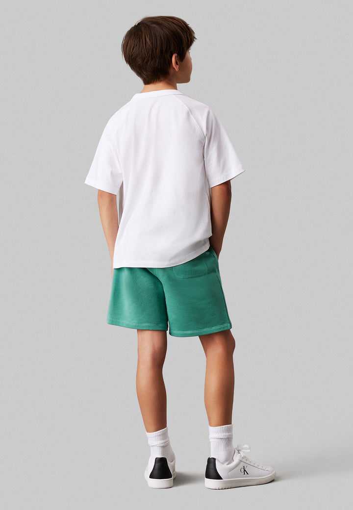 CALVIN KLEIN JEANS Bermuda CALVIN KLEIN JEANS da BAMBINI - Bahama Green