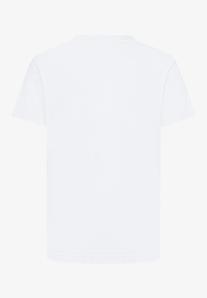 CONVERSE T-shirt CONVERSE da BAMBINO - WHITE