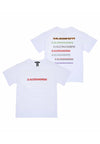 DANIELE ALESSANDRINI T-shirt DANIELE ALESSANDRINI da BAMBINO - WHITE