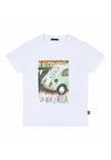 DANIELE ALESSANDRINI T-shirt DANIELE ALESSANDRINI da BAMBINO - WHITE