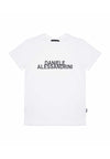 DANIELE ALESSANDRINI T-shirt DANIELE ALESSANDRINI da BAMBINO - OFF-WHITE