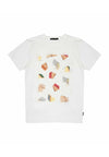 DANIELE ALESSANDRINI T-shirt DANIELE ALESSANDRINI da BAMBINO - OFF-WHITE