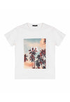 DANIELE ALESSANDRINI T-shirt DANIELE ALESSANDRINI da BAMBINO - OFF-WHITE