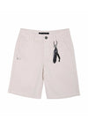 DANIELE ALESSANDRINI Shorts DANIELE ALESSANDRINI da BAMBINO - WHITE