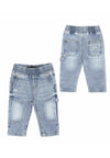 DANIELE ALESSANDRINI Jeans DANIELE ALESSANDRINI da BAMBINO - MEDIUM BLUE