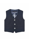 DANIELE ALESSANDRINI Gilet DANIELE ALESSANDRINI da BAMBINO - NAVY