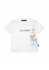 DANIELE ALESSANDRINI T-shirt DANIELE ALESSANDRINI da BAMBINO - OFF-WHITE