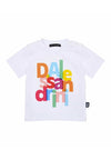 DANIELE ALESSANDRINI T-shirt DANIELE ALESSANDRINI da BAMBINO - WHITE