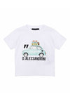 DANIELE ALESSANDRINI T-shirt DANIELE ALESSANDRINI da BAMBINO - WHITE