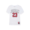 JORDAN T-shirt JORDAN da BAMBINO - WHITE