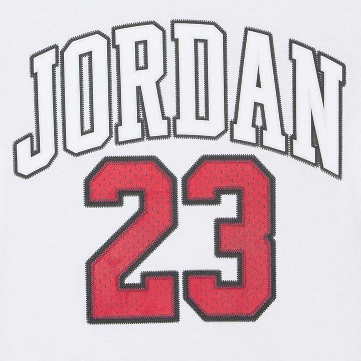 JORDAN T-shirt JORDAN da BAMBINO - WHITE