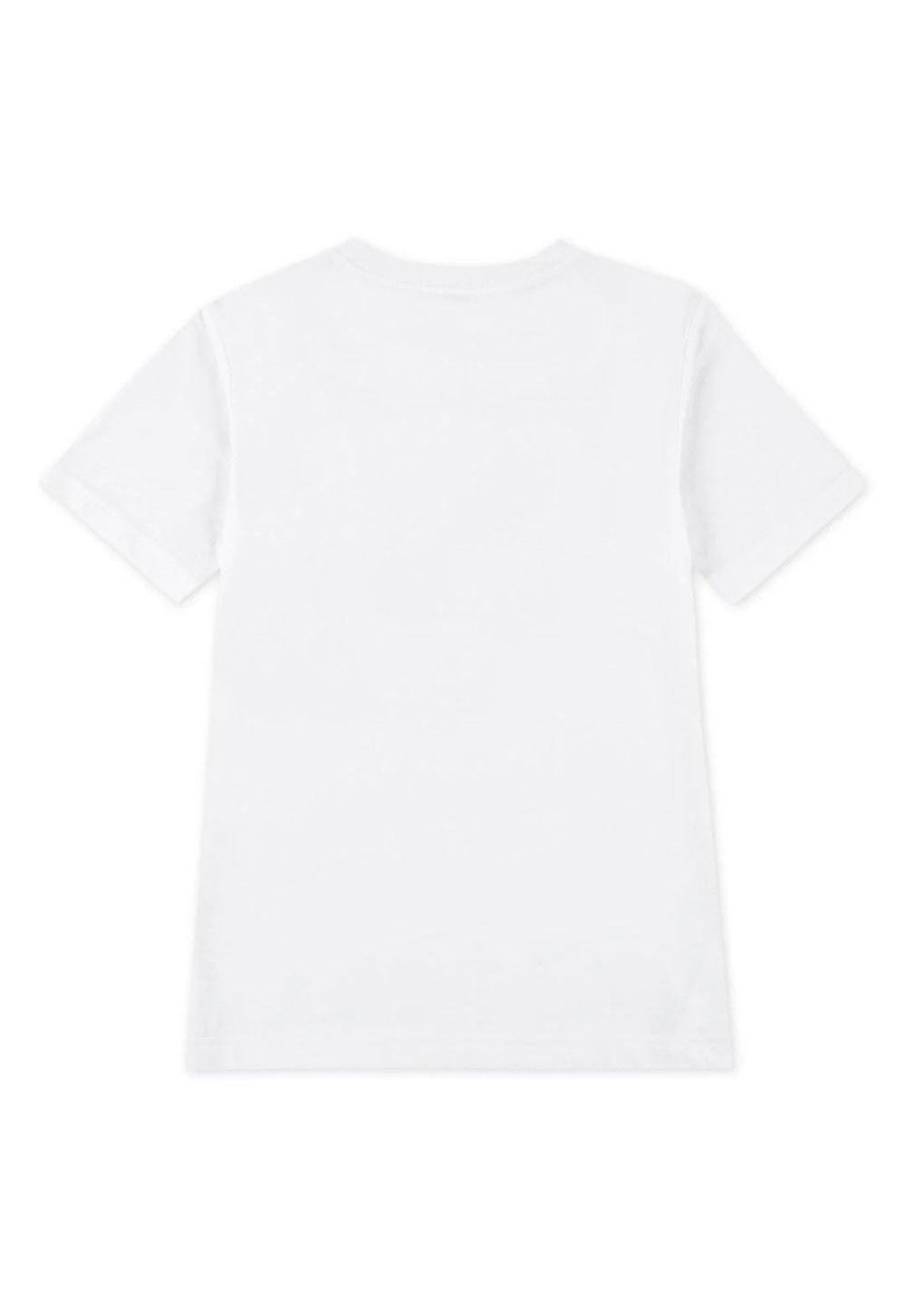 JORDAN T-shirt JORDAN da BAMBINO - WHITE