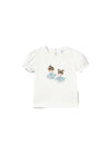 T-shirt MAYORAL da BAMBINA - crd-cielo