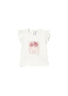 T-shirt MAYORAL da BAMBINA - Ecrù-rosa