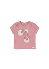 MAYORAL T-shirt MAYORAL da BAMBINA - ROSATO