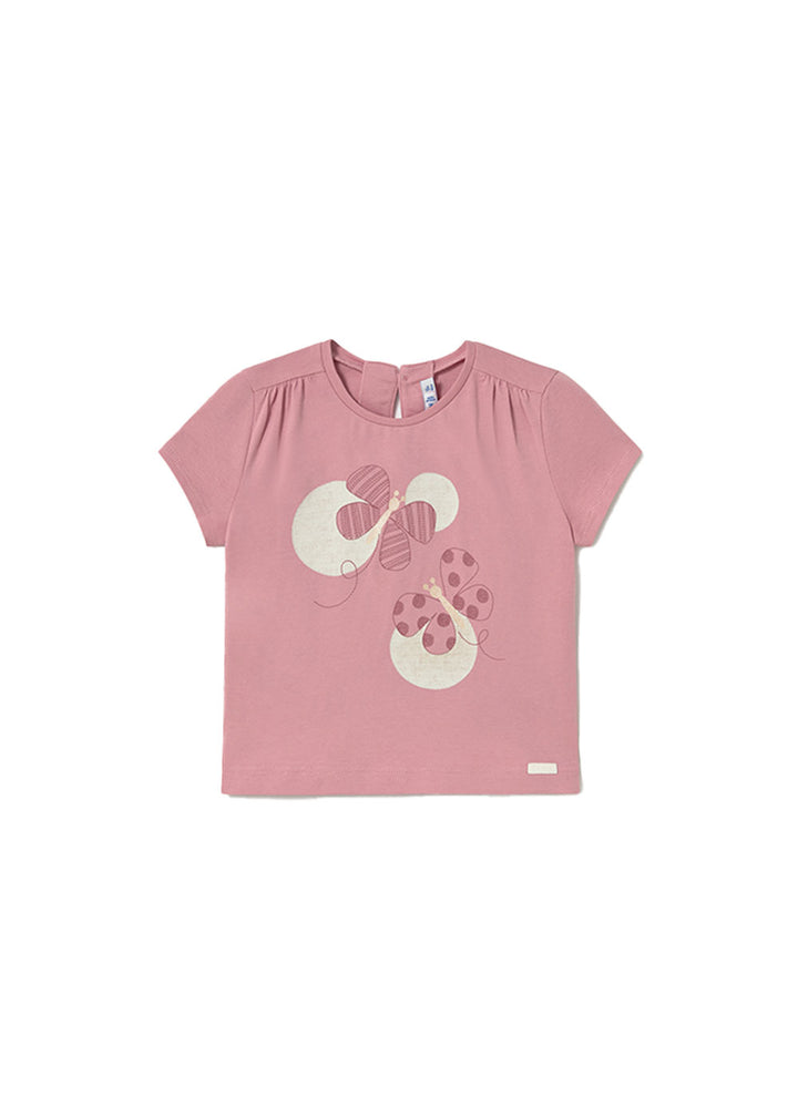 MAYORAL T-shirt MAYORAL da BAMBINA - ROSATO