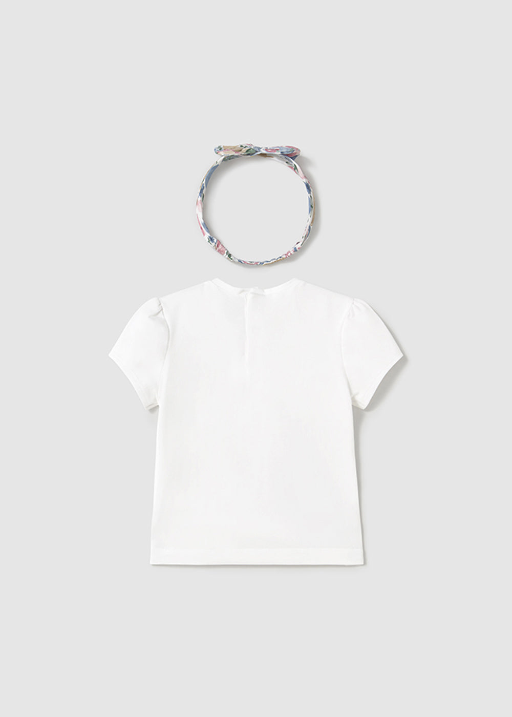 MAYORAL T-shirt MAYORAL da BAMBINA - Bianco