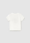 MAYORAL T-shirt MAYORAL da BAMBINO - Panna