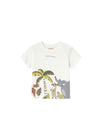 MAYORAL T-shirt MAYORAL da BAMBINO - Panna