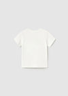 MAYORAL T-shirt MAYORAL da BAMBINO - Panna