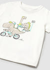 MAYORAL T-shirt MAYORAL da BAMBINO - Panna