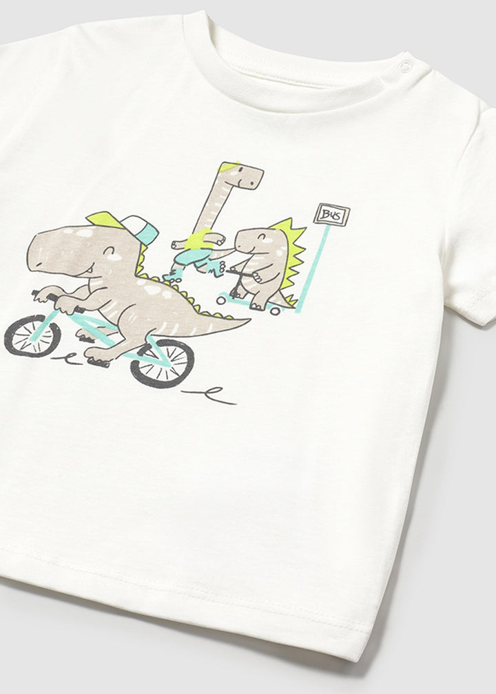 MAYORAL T-shirt MAYORAL da BAMBINO - Panna