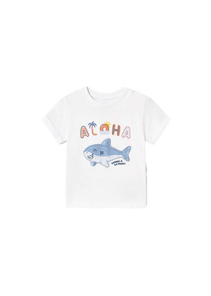 MAYORAL T-shirt MAYORAL da BAMBINO - Bianco