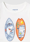 MAYORAL T-shirt MAYORAL da BAMBINO - Bianco