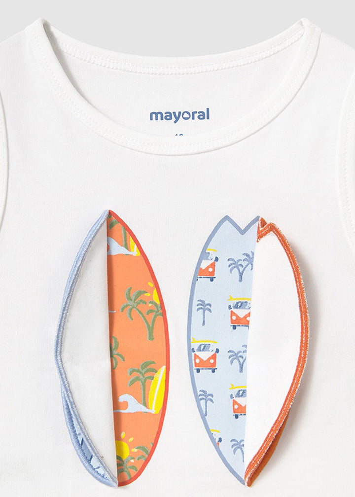 MAYORAL T-shirt MAYORAL da BAMBINO - Bianco