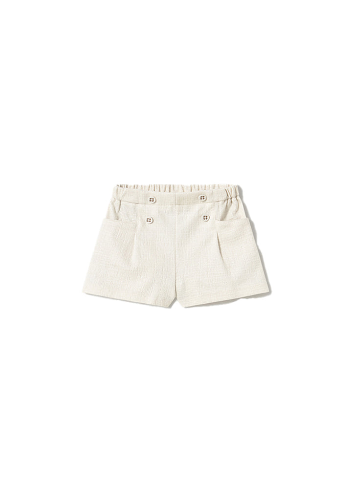 MAYORAL Shorts MAYORAL da BAMBINA - Bianc Osso