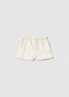 MAYORAL Shorts MAYORAL da BAMBINA - Bianc Osso