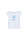 MAYORAL T-shirt MAYORAL da BAMBINA - crd-cielo