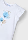 MAYORAL T-shirt MAYORAL da BAMBINA - crd-cielo