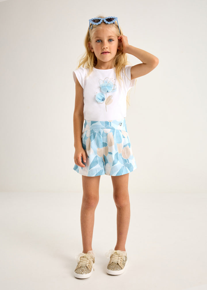 MAYORAL T-shirt MAYORAL da BAMBINA - crd-cielo