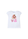 MAYORAL T-shirt MAYORAL da BAMBINA - Bco-orchid