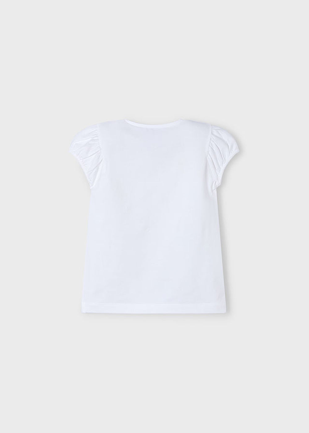 MAYORAL T-shirt MAYORAL da BAMBINA - Bco-orchid