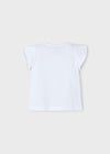 MAYORAL T-shirt MAYORAL da BAMBINA - Bianco