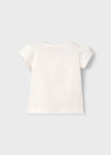 MAYORAL T-shirt MAYORAL da BAMBINA - Bianc Osso