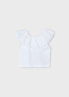 T-shirt MAYORAL da BAMBINA - Bianco