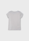 T-shirt MAYORAL da BAMBINA - Grigio