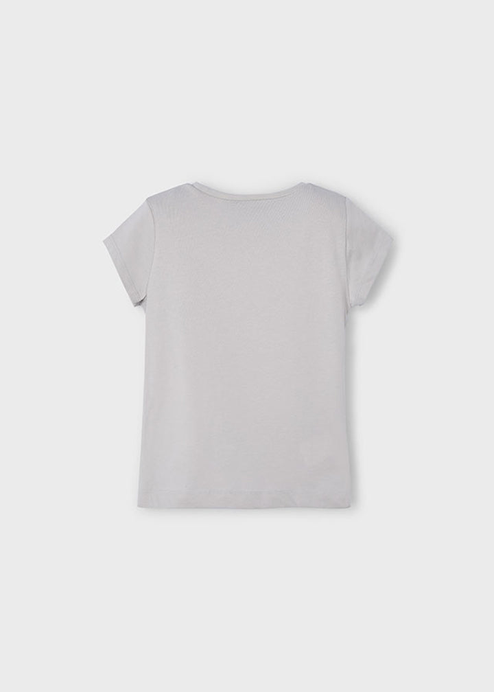 T-shirt MAYORAL da BAMBINA - Grigio