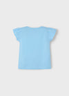 MAYORAL T-shirt MAYORAL da BAMBINA - Cielo