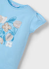 MAYORAL T-shirt MAYORAL da BAMBINA - Cielo