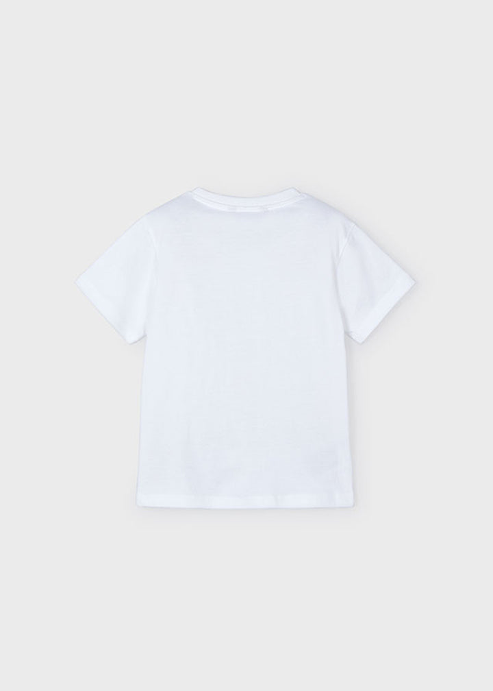 T-shirt MAYORAL da BAMBINO - Bianco